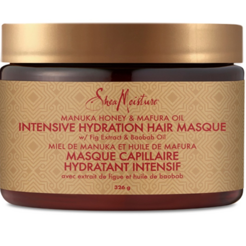 Shea Moisture Manuka Honey & Mafura Oil Intensive Hydration Hair Masque